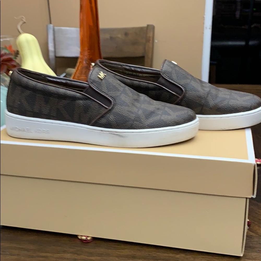 Michael Kors slip on sneakers